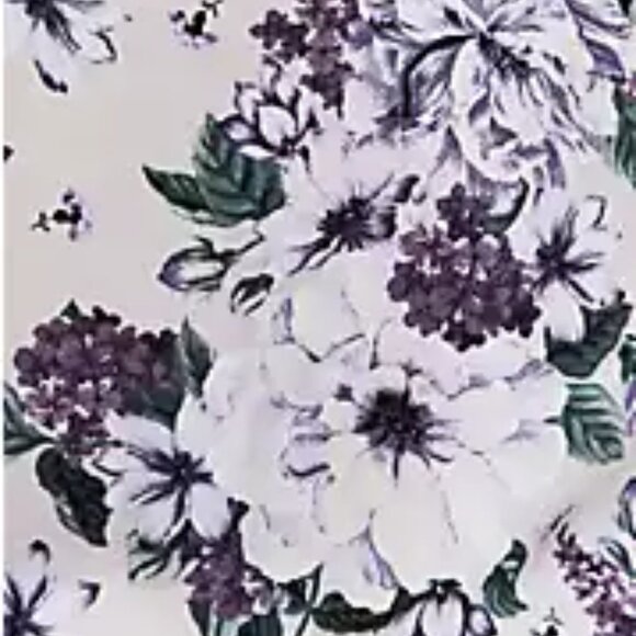 🆕Purple Floral Challis Cami - Picture 2 of 5